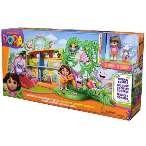 Dora the Explorer Sing Explore Dora Doll with Sound Window