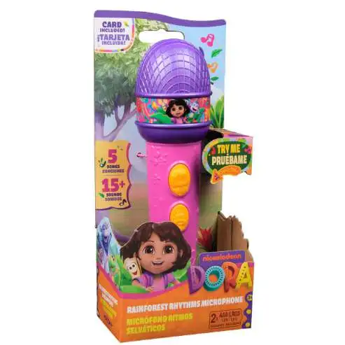 Dora the Explorer Rainforest Rhythms Roleplay Microphone