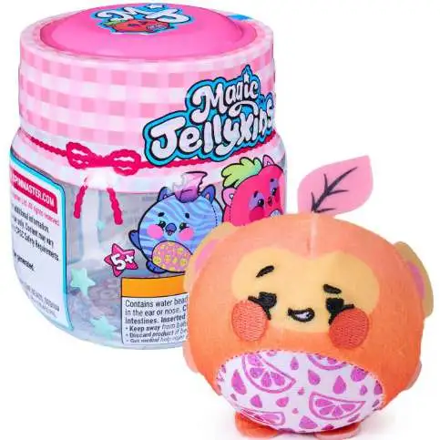 Magic Jellykins Surprise Plush Jar Mystery Pack [1 RANDOM Squishy Toy Figure]