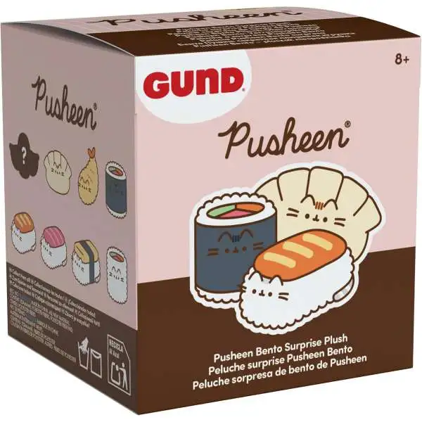Pusheen Series 25 Bento Surprise 3-Inch Mystery Pack [1 RANDOM Plush Clip]