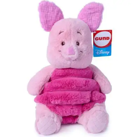 Disney Winnie the Pooh Oh So Snuggly Piglet 12.5-Inch Plush