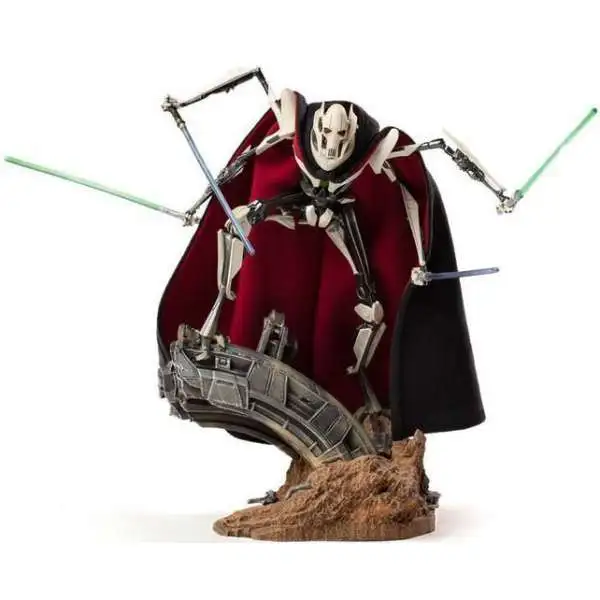 Star Wars General Grievous Statue
