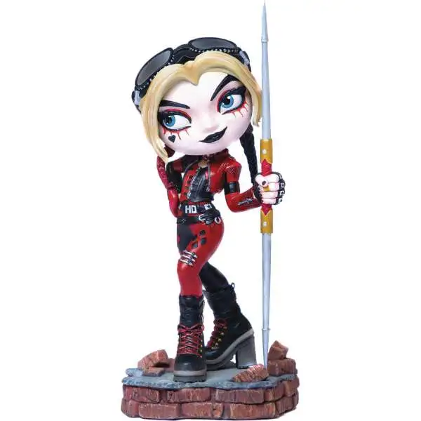 DC The Suicide Squad MiniCo. Harley Quinn 6.2-Inch Statue