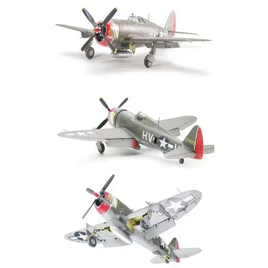Tamiya USA Aircraft Republic P-47D Thunderbolt Model Kit