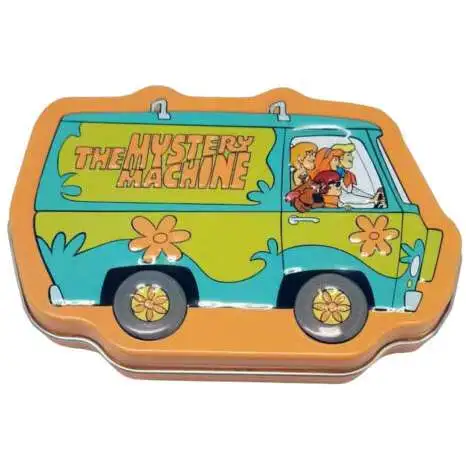 Scooby Doo Sour Green Apple Candy Vans Candy Tin
