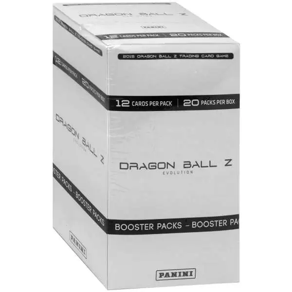 Dragon Ball Z Collectible Card Game Evolution BLISTER Booster Box [20 Packs]