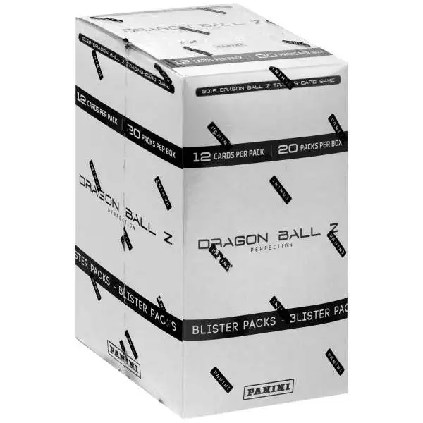 Dragon Ball Z Collectible Card Game Perfection BLISTER Booster Box [20 Packs]