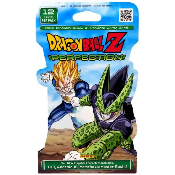 Dragon Ball Z Collectible Card Game Perfection BLISTER Booster Box 20 ...