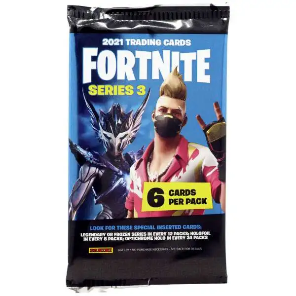 Fortnite Panini Series 3 Trading Card Pack [6 Cards]