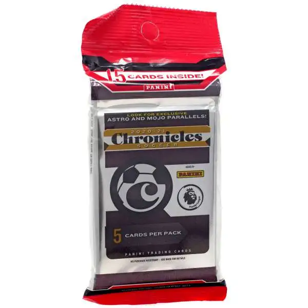 MLS Panini 2021 Chronicles Soccer Trading Card VALUE Pack [15 Cards]