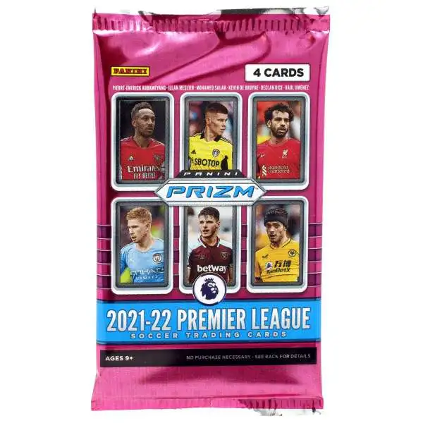 MLS Prizm 202122 Premier League Soccer Trading Card BLASTER Box 6