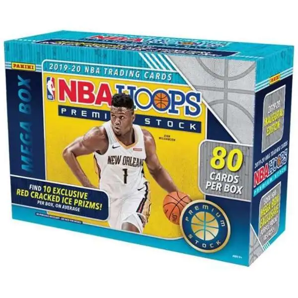 NBA Panini 2019-20 Hoops Premium Stock Basketball Trading Card