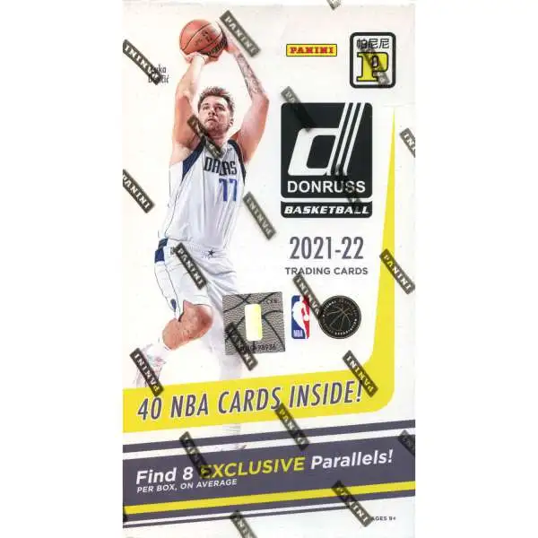 NBA Donruss 2021-22 Basketball Trading Card TMALL Box [4 Packs]