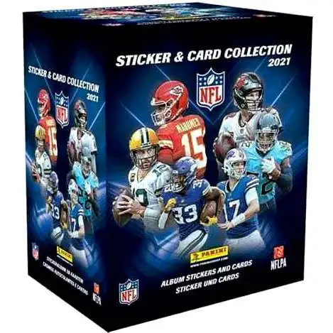 2020 Panini Official NFL Football Sticker Collection Album Book featuring All  32 Teams and 10 Bonus Stickers 