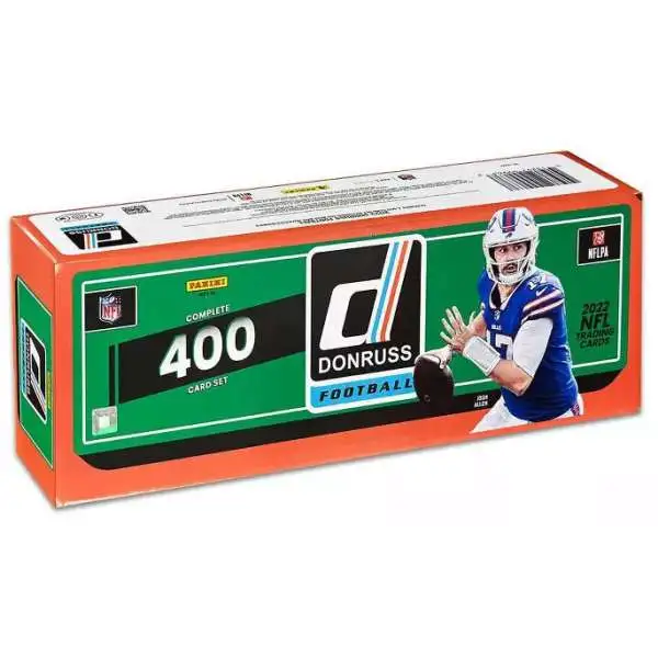 NFL 2022 Instant Donruss Rated Rookies Retro Football Trading Card Set