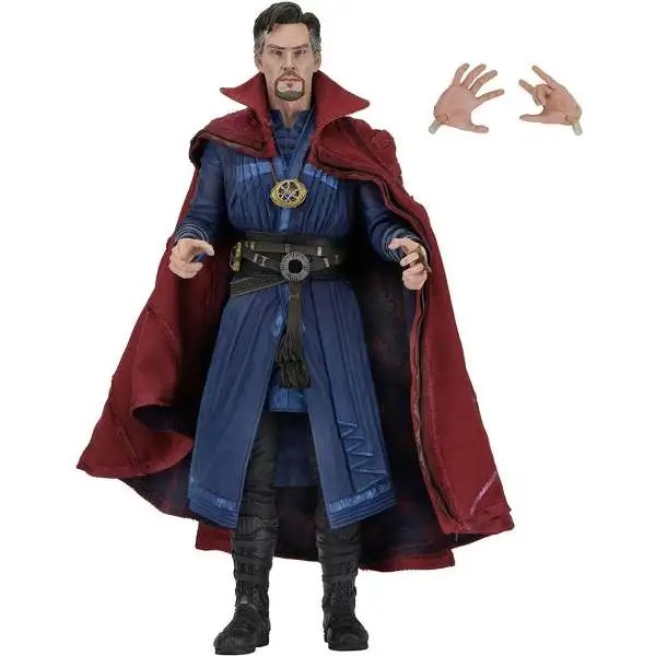 NECA Marvel Quarter Scale Doctor Strange Action Figure