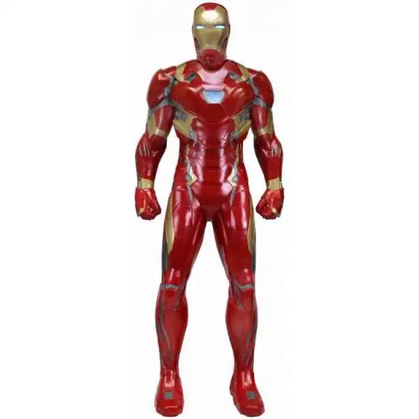 NECA Marvel Captain America: Civil War Iron Man 7-Inch Life-Size Foam Replica