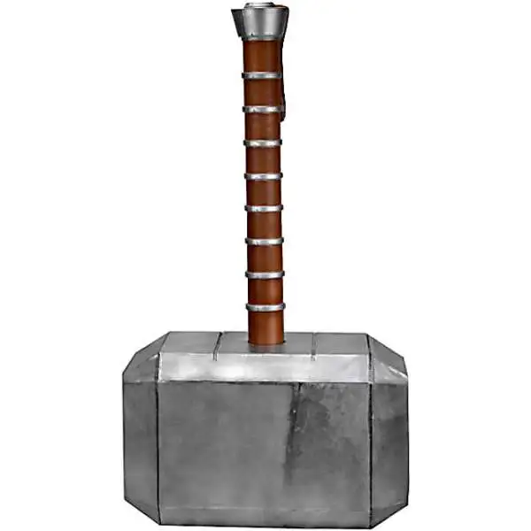 NECA Marvel Thor's Hammer 4' Oversized Foam Prop