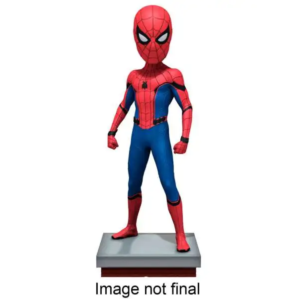 NECA Marvel Spider-Man: Homecoming Spider-Man Head Knocker