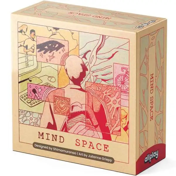 Allplay Mind Space Board Game