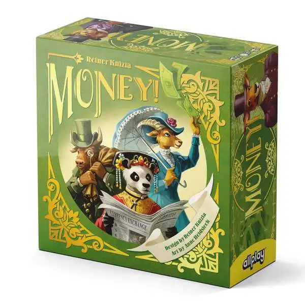 Allplay Money Board Game