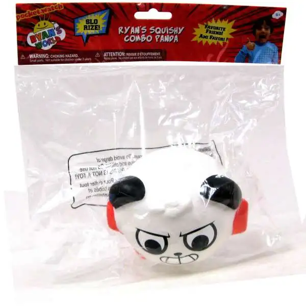 Ryan's World Combo Panda Squeeze Toy