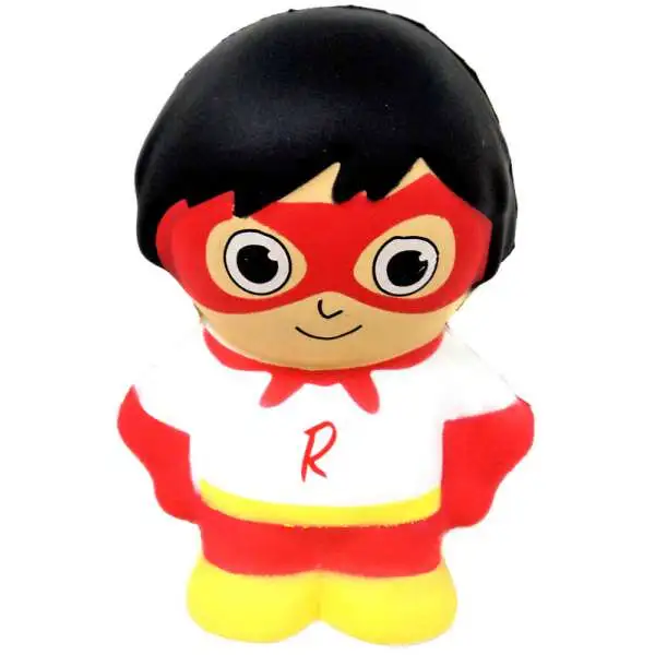 Ryan's World Squishies Red Titan 5.5-Inch Squeeze Toy