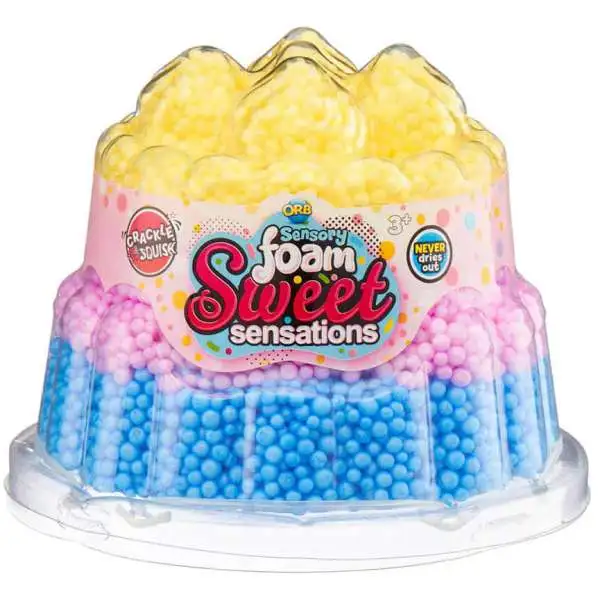 Sensory Foam Sweet Sensations Cake