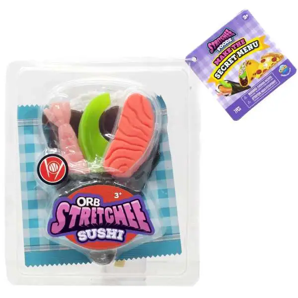 Stretchee Foodz Secret Menu Series 2 Sushi Squeeze Toy