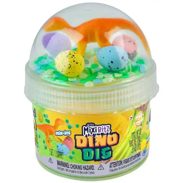 Mixi Bitz GOAT Dino Dig 7.7 Oz Slime