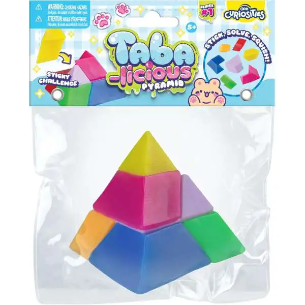 Taba-Licious Pyramid 4-Inch Squeeze Toy
