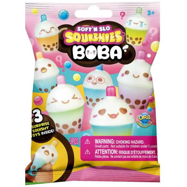 Soft'N Slow Squishies Boba Mystery Pack