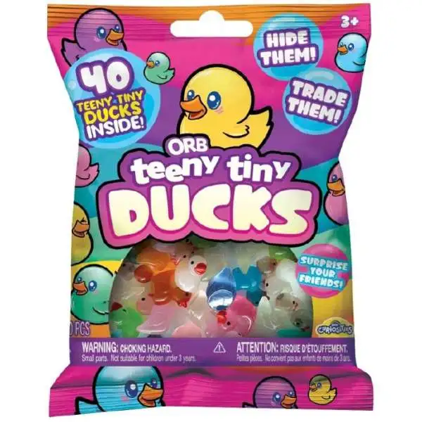 Teeny Tiny Ducks Pack [40 RANDOM Ducks!]
