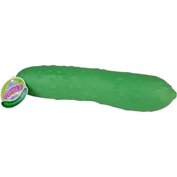 Easy Sqweezy Pickle 15-Inch Squeeze Toy (Pre-Order ships August)
