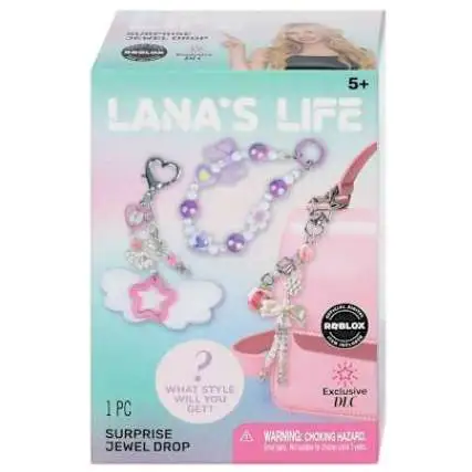 Lanas Life Surprise Jewel Drop Keychain Mystery Pack ORB Toy