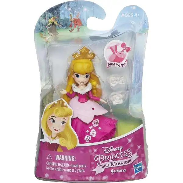 Disney Princess Little Kingdom Aurora 3.5-Inch Figure