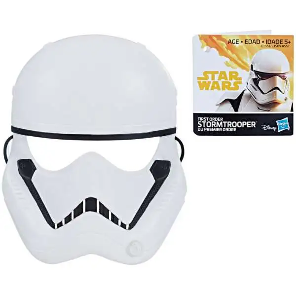 Star Wars First Order Stormtrooper Mask [Youth]