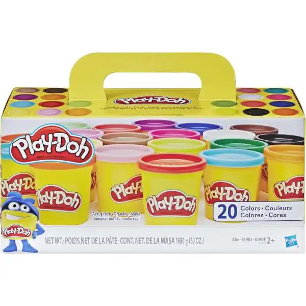 Play-Doh Super Color Pack 20-Pack