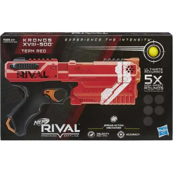 NERF Rival Kronos XVIII-500 Blaster [Team Red]