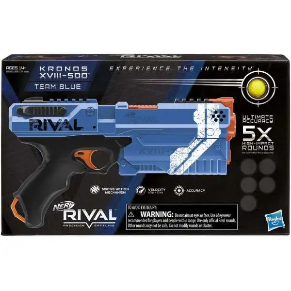 NERF Rival Kronos XVIII-500 Blaster [Team Blue]