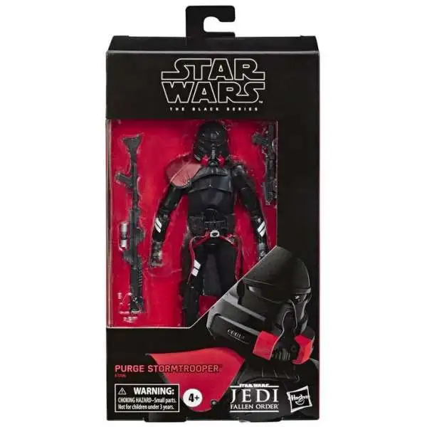 Star Wars Jedi: Fallen Order Black Series Purge Stormtrooper Action Figure