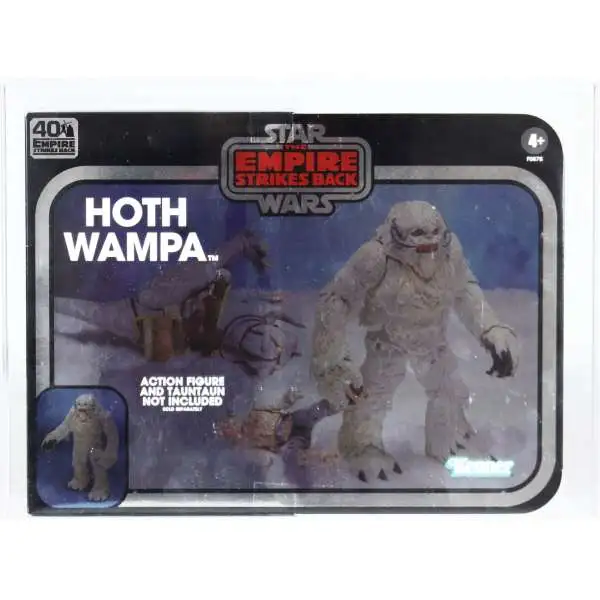 Star Wars Empire Strikes Back Black Series Hoth Wampa Action Figure [40th Anniversary]