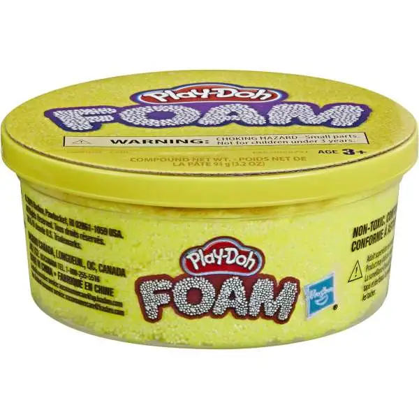 Play-Doh Foam Yellow 3.2 Oz