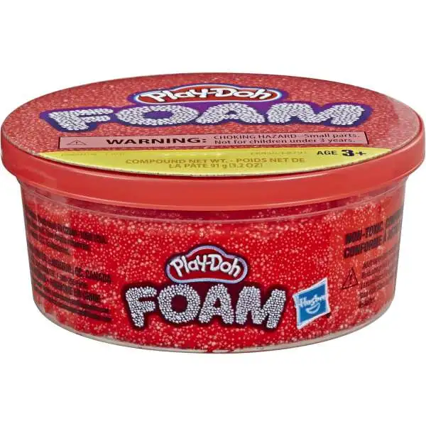 Play-Doh Foam Red 3.2 Oz