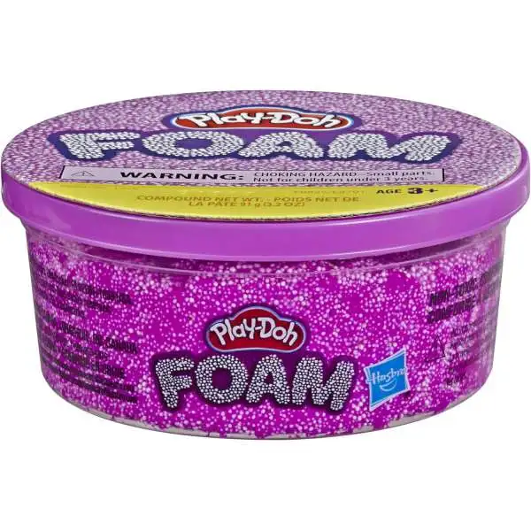 Play-Doh Foam Purple 3.2 Oz