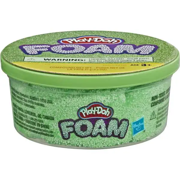 Play-Doh Foam Green 3.2 Oz