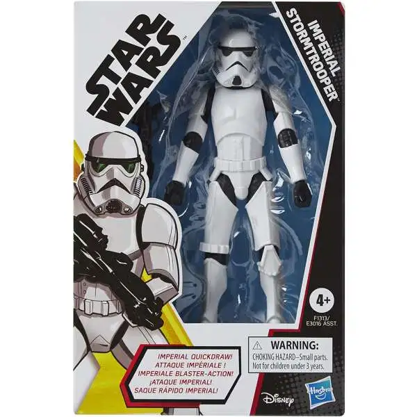 Star Wars The Rise of Skywalker Galaxy of Adventures Imperial Stormtrooper Action Figure