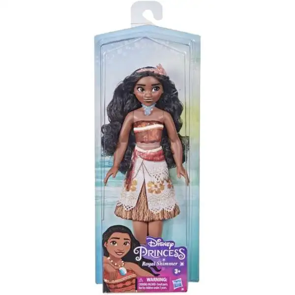 Disney Princess Royal Shimmer Moana 11-Inch Doll
