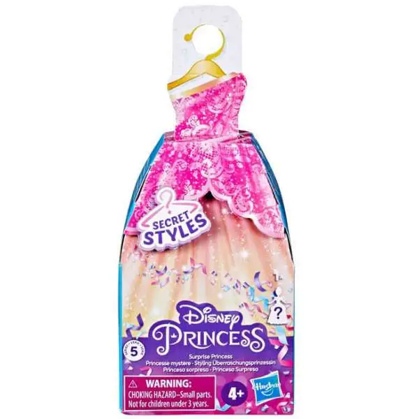 Disney Princess Secret Styles Series 5 Surprise Princess Mystery Pack