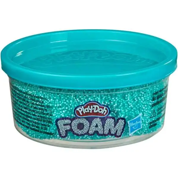 Play-Doh Foam Teal 3.2 Oz